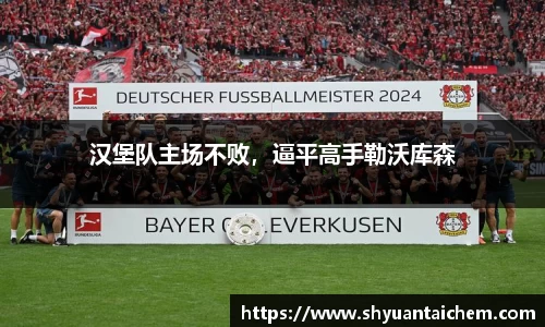 汉堡队主场不败，逼平高手勒沃库森